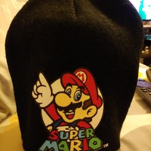 2013 Nintendo Super Mario black Beannie.
